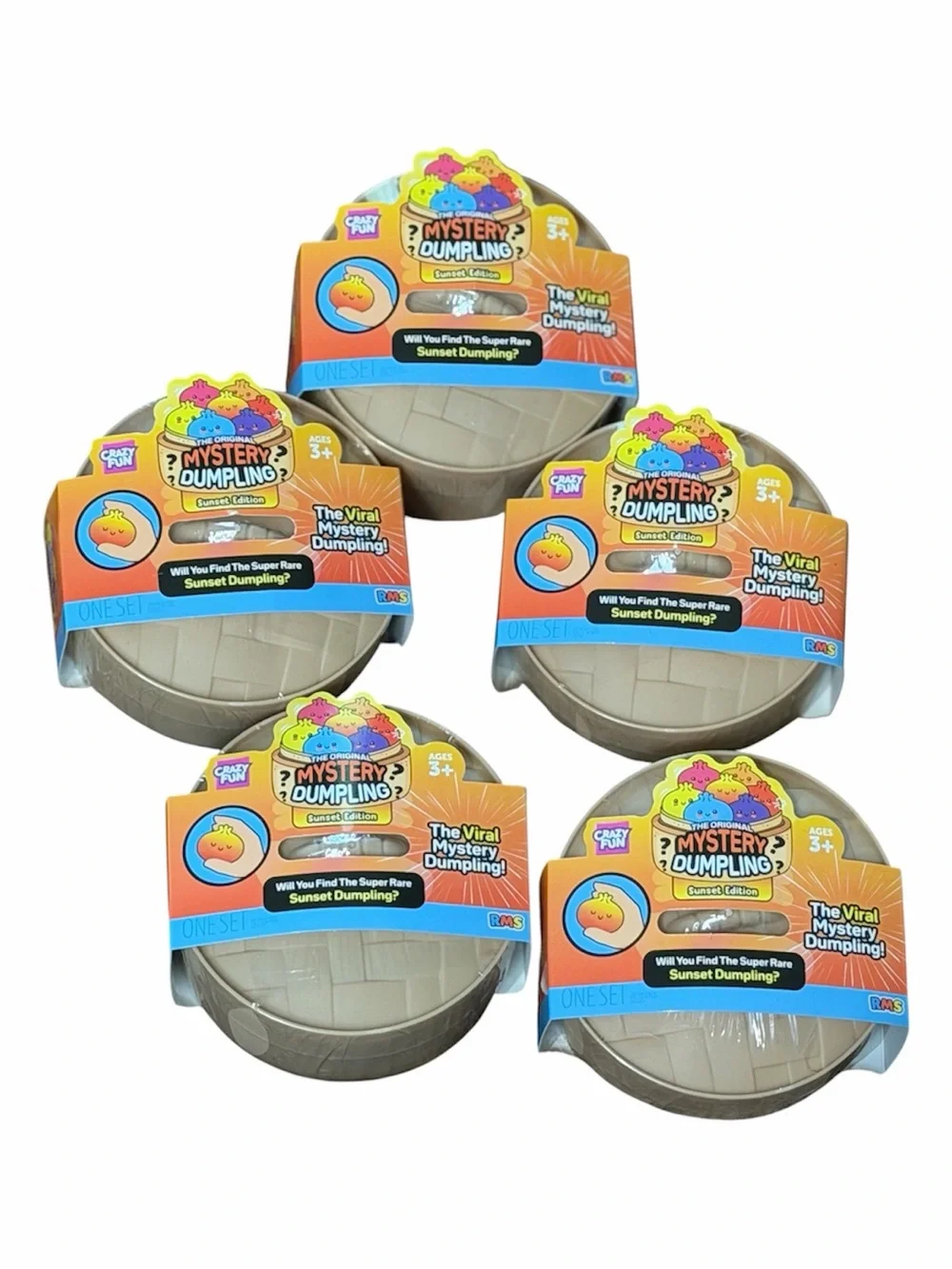 RMS, The Viral Mystery Dumpling Sunset Edition NWT